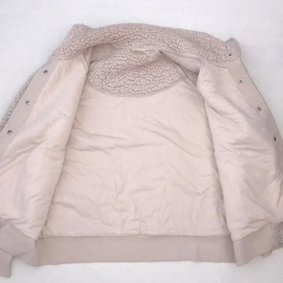 Zella Faux Shearling Coat